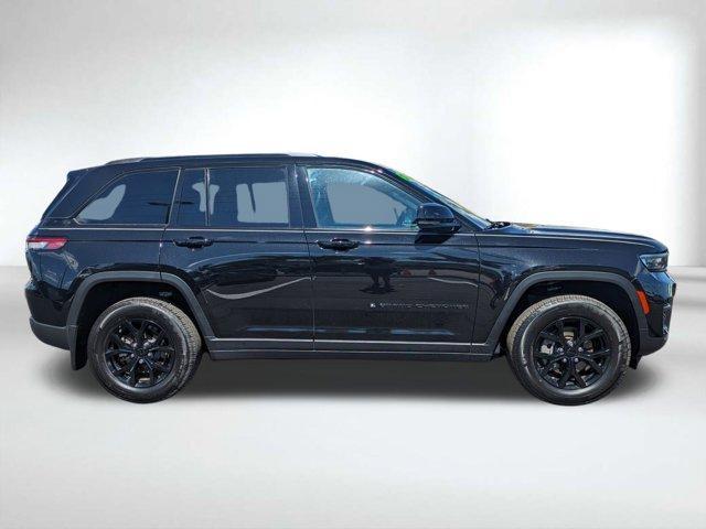 used 2024 Jeep Grand Cherokee car, priced at $33,296