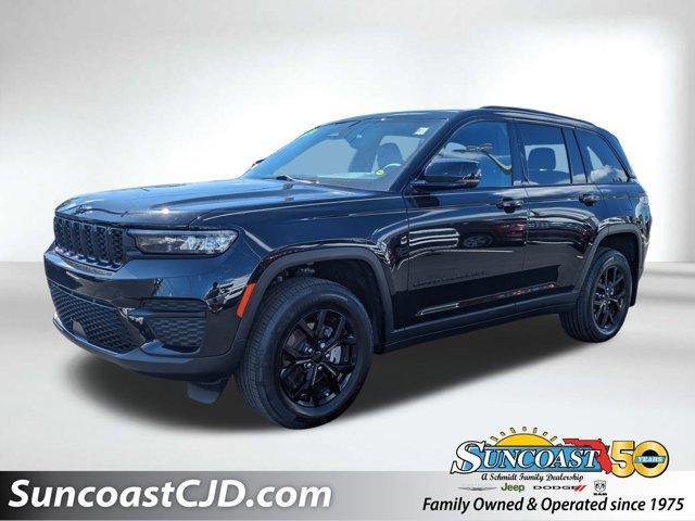 used 2024 Jeep Grand Cherokee car, priced at $33,296