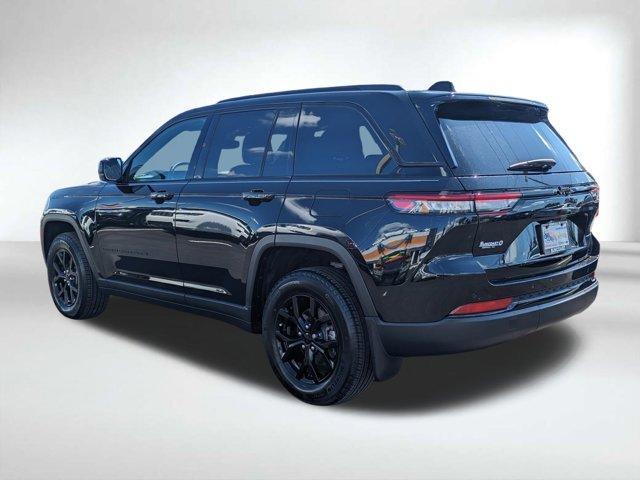 used 2024 Jeep Grand Cherokee car, priced at $33,296