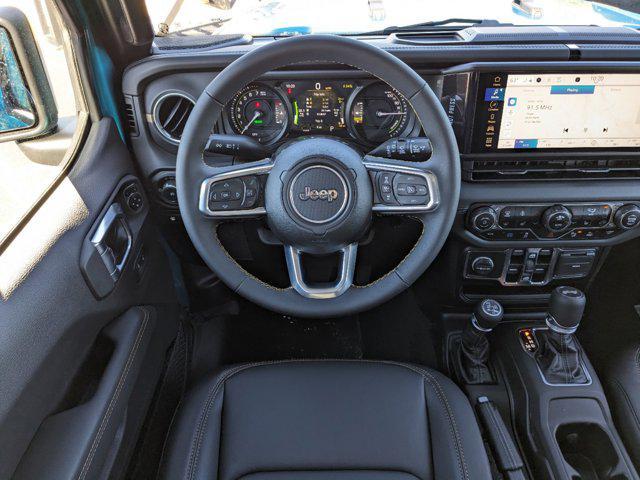 new 2024 Jeep Wrangler 4xe car, priced at $57,679