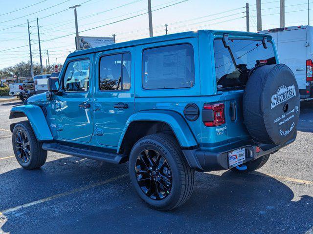 new 2024 Jeep Wrangler 4xe car, priced at $57,679