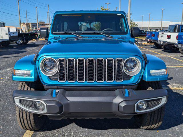 new 2024 Jeep Wrangler 4xe car, priced at $55,679