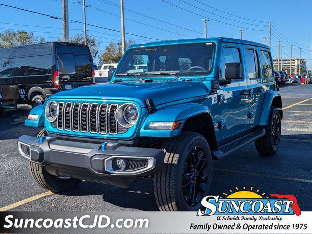 new 2024 Jeep Wrangler 4xe car, priced at $55,679