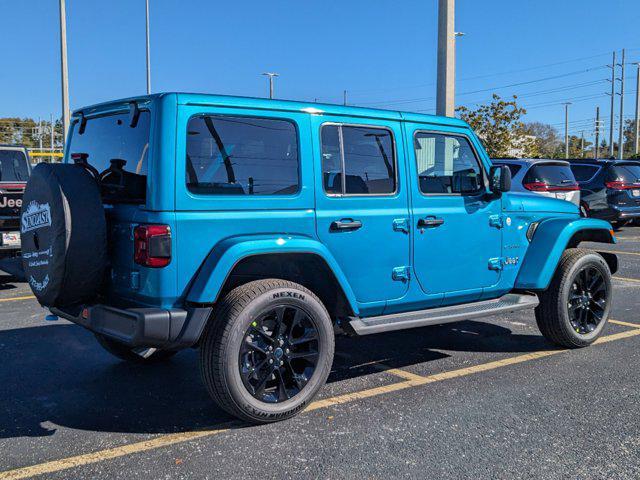 new 2024 Jeep Wrangler 4xe car, priced at $55,679