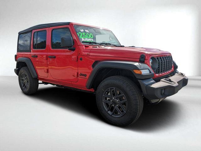 new 2025 Jeep Wrangler car, priced at $41,999