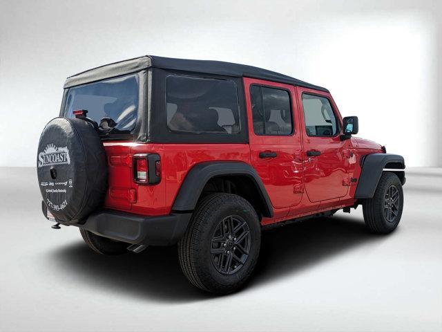 new 2025 Jeep Wrangler car, priced at $41,999