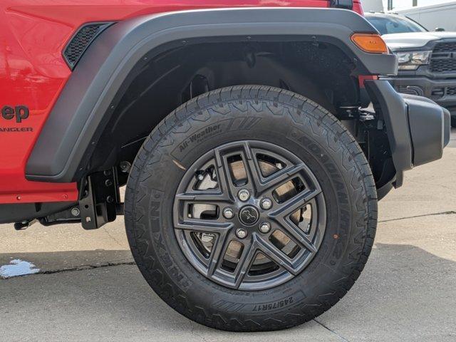 new 2025 Jeep Wrangler car, priced at $41,999