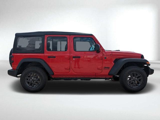 new 2025 Jeep Wrangler car, priced at $41,999