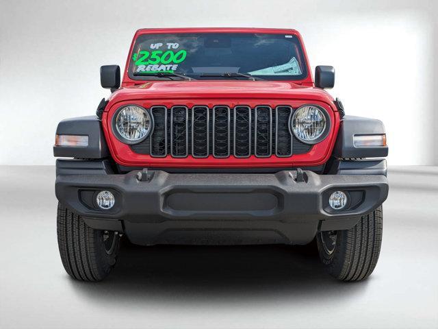 new 2025 Jeep Wrangler car, priced at $41,999