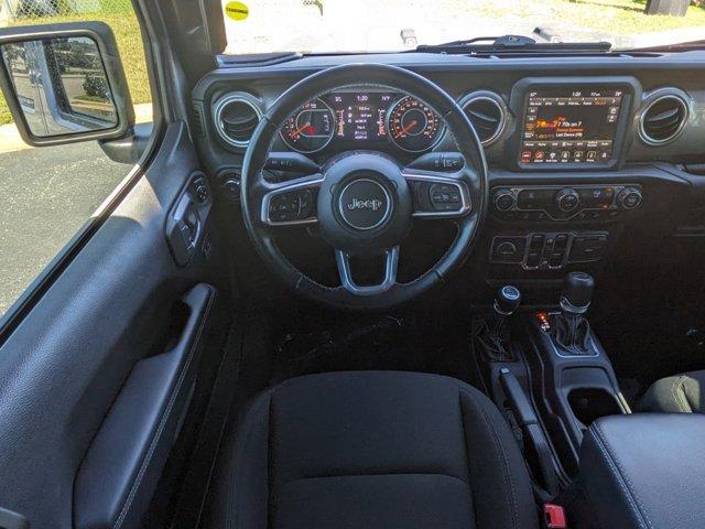 used 2020 Jeep Wrangler Unlimited car, priced at $35,970