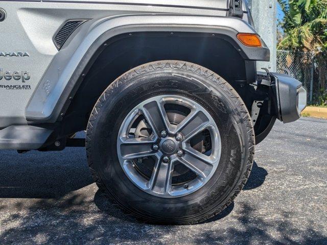 used 2020 Jeep Wrangler Unlimited car, priced at $35,970