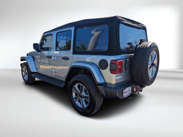 used 2020 Jeep Wrangler Unlimited car, priced at $35,970