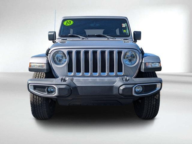 used 2020 Jeep Wrangler Unlimited car, priced at $35,970