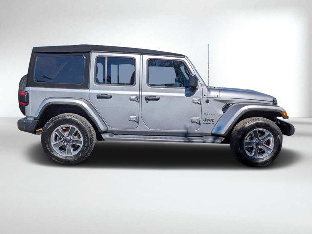 used 2020 Jeep Wrangler Unlimited car, priced at $35,970