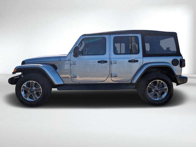 used 2020 Jeep Wrangler Unlimited car, priced at $35,970