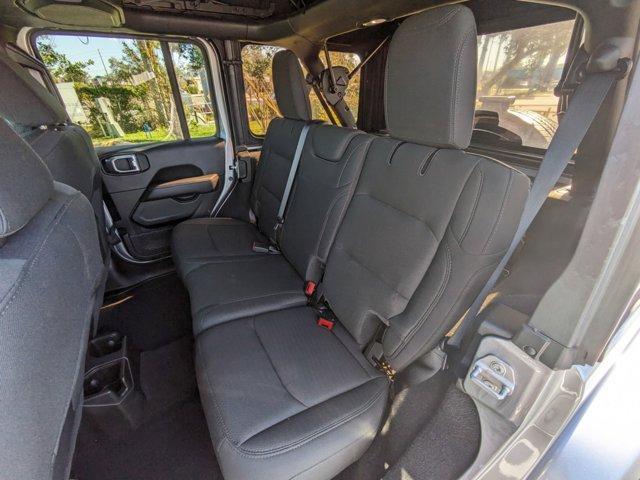 used 2020 Jeep Wrangler Unlimited car, priced at $35,970