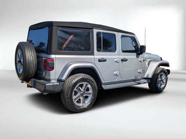 used 2020 Jeep Wrangler Unlimited car, priced at $35,970