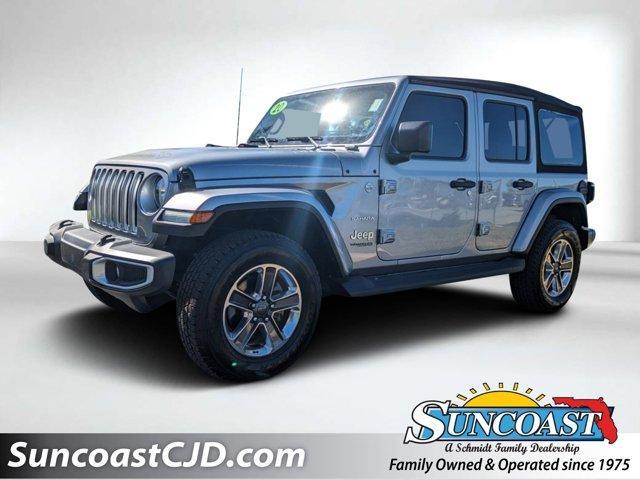 used 2020 Jeep Wrangler Unlimited car, priced at $35,970