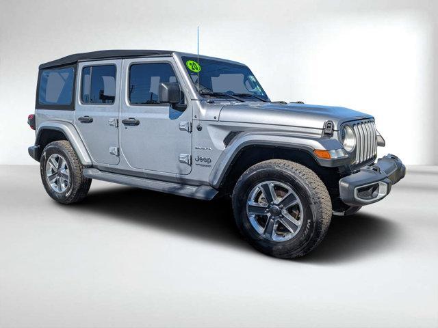 used 2020 Jeep Wrangler Unlimited car, priced at $35,970