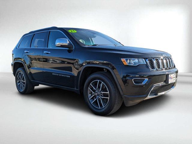 used 2021 Jeep Grand Cherokee car, priced at $31,585