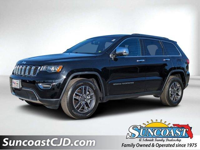 used 2021 Jeep Grand Cherokee car, priced at $31,585