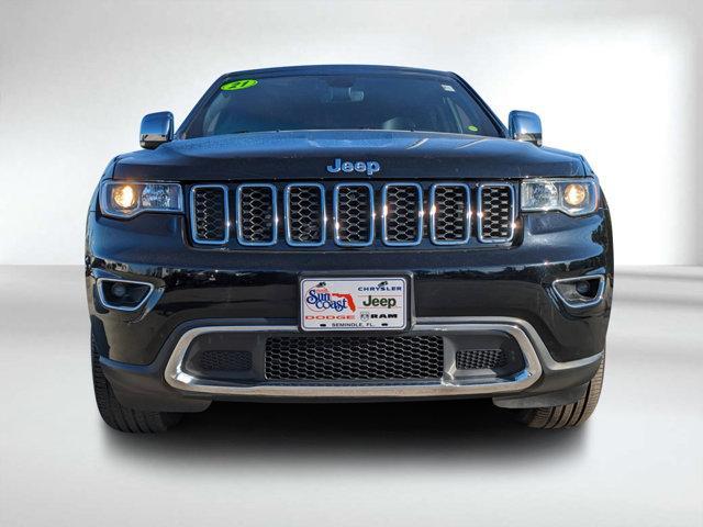 used 2021 Jeep Grand Cherokee car, priced at $31,585