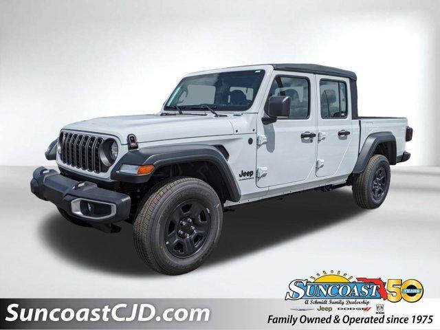 new 2025 Jeep Gladiator car, priced at $34,939