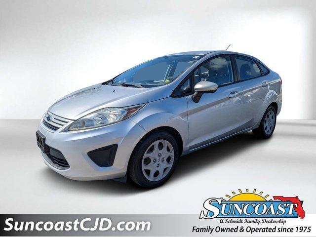 used 2013 Ford Fiesta car, priced at $7,990