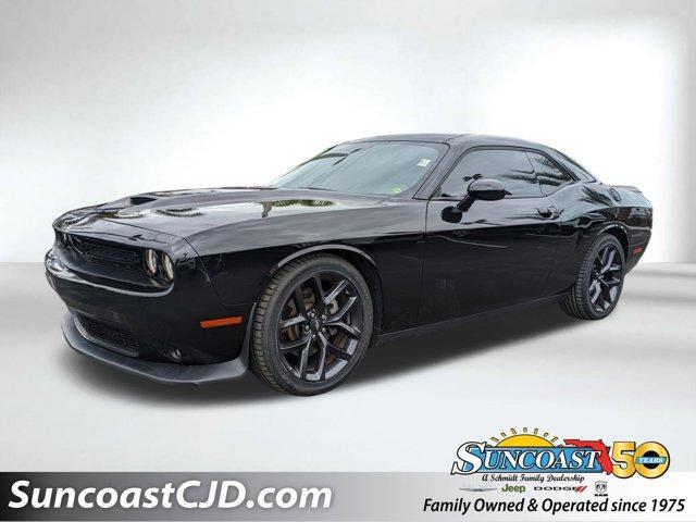 used 2022 Dodge Challenger car, priced at $24,896