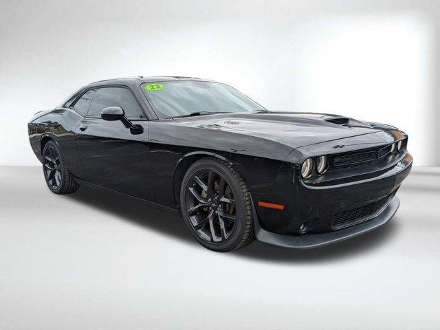 used 2022 Dodge Challenger car, priced at $24,896