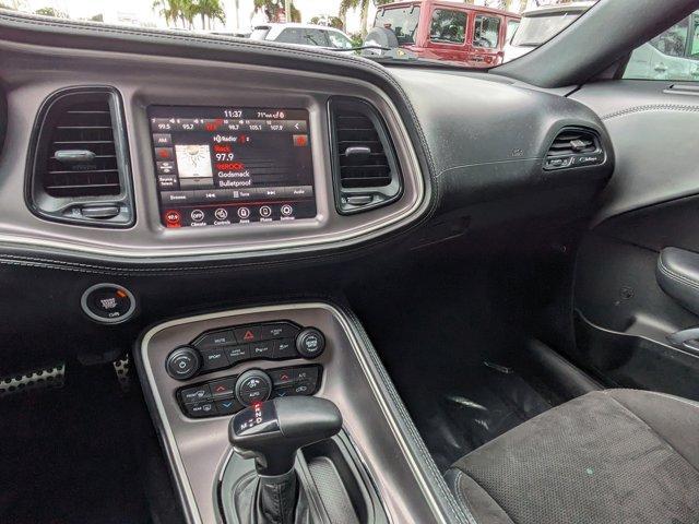 used 2022 Dodge Challenger car, priced at $24,896