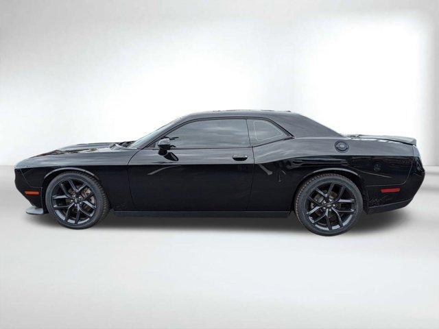 used 2022 Dodge Challenger car, priced at $24,896