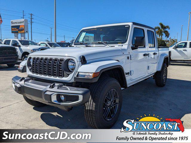 new 2024 Jeep Gladiator car, priced at $47,588