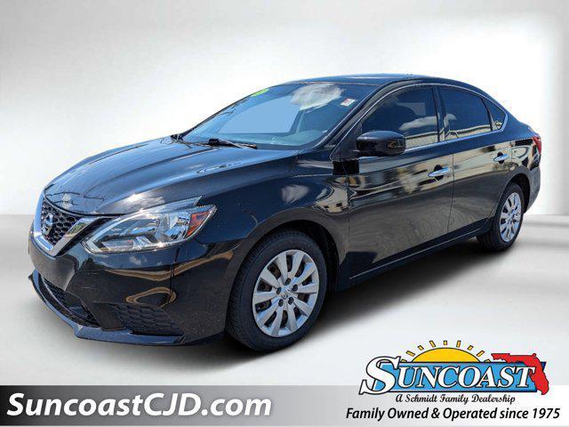 used 2018 Nissan Sentra car, priced at $11,989