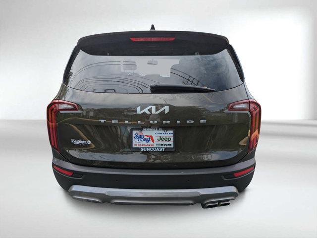 used 2022 Kia Telluride car, priced at $27,669