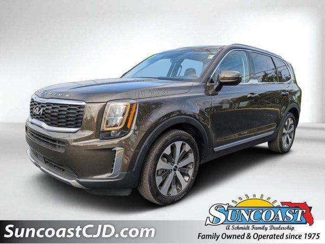 used 2022 Kia Telluride car, priced at $27,669