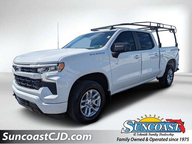 used 2024 Chevrolet Silverado 1500 car, priced at $47,120