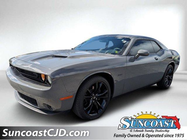 used 2018 Dodge Challenger car, priced at $26,985