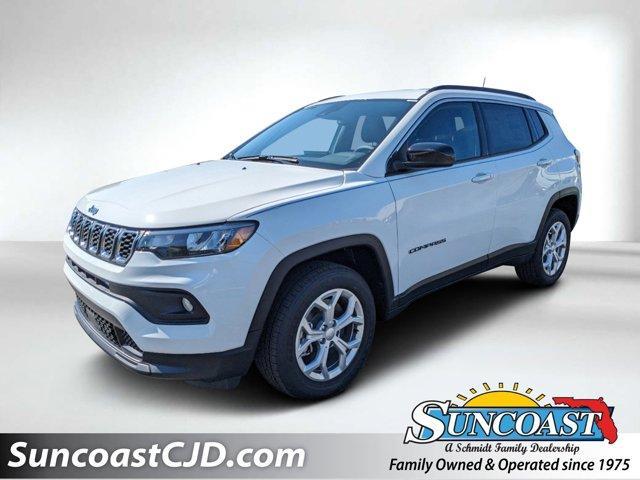 new 2024 Jeep Compass car, priced at $29,888