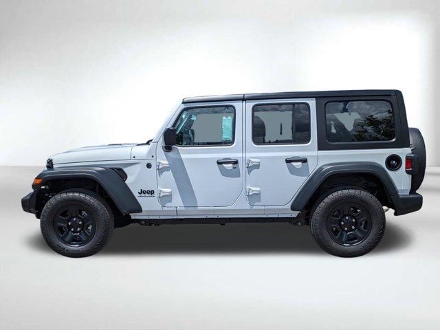 new 2025 Jeep Wrangler car, priced at $37,296