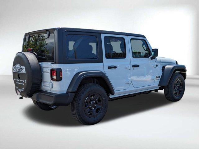 new 2025 Jeep Wrangler car, priced at $37,296