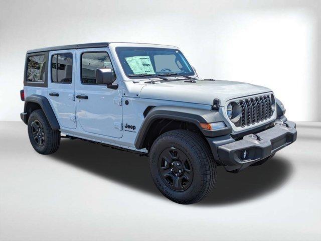 new 2025 Jeep Wrangler car, priced at $37,296