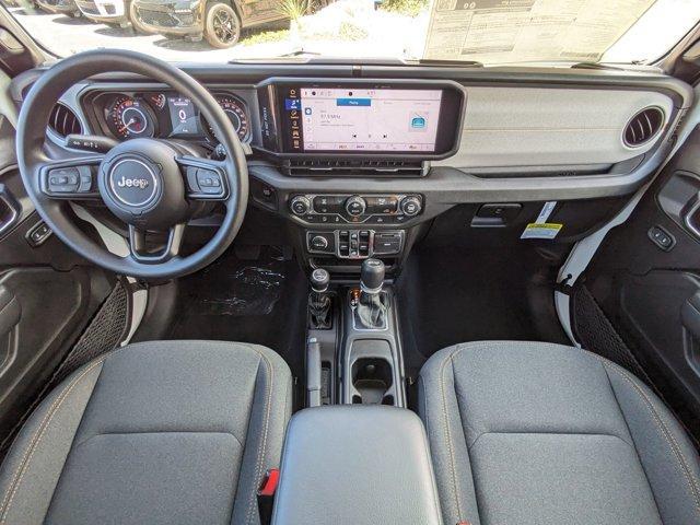 new 2025 Jeep Wrangler car, priced at $37,296