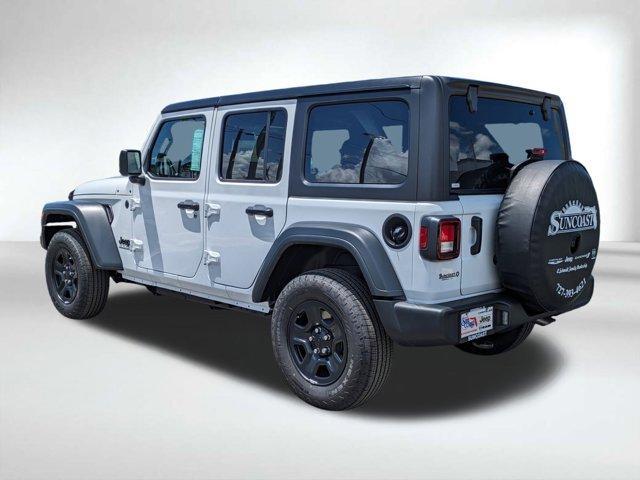 new 2025 Jeep Wrangler car, priced at $37,296
