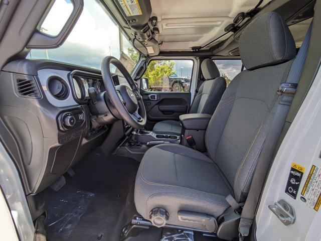 new 2025 Jeep Wrangler car, priced at $37,296