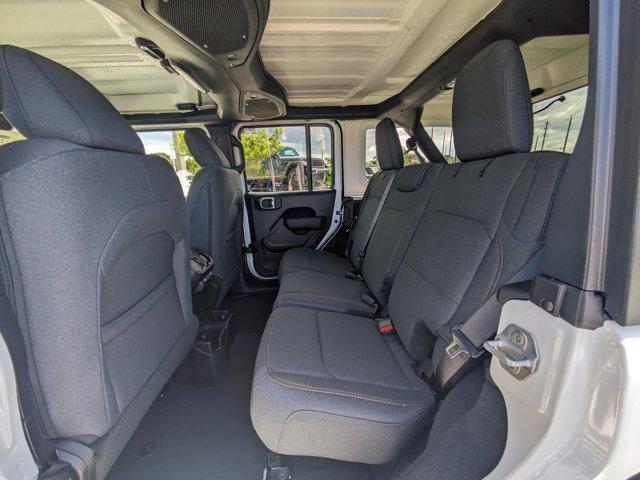 new 2025 Jeep Wrangler car, priced at $37,296