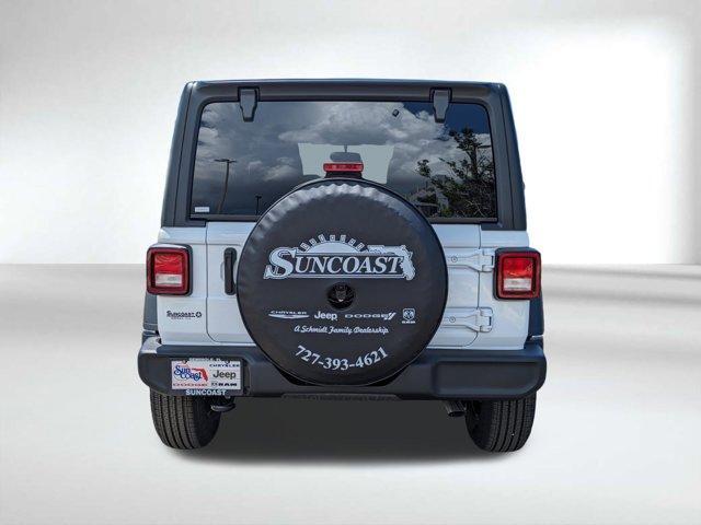 new 2025 Jeep Wrangler car, priced at $37,296