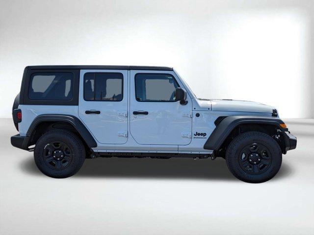 new 2025 Jeep Wrangler car, priced at $37,296