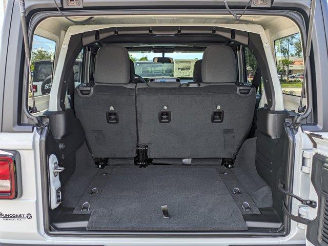 new 2025 Jeep Wrangler car, priced at $37,296