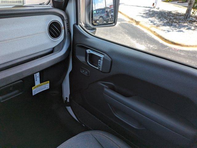 new 2025 Jeep Wrangler car, priced at $37,296